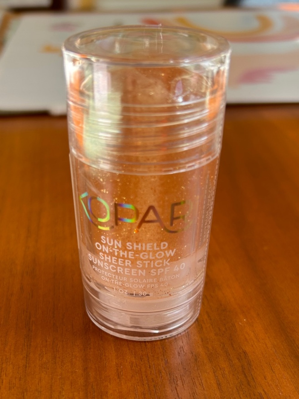 NWT Kopari Sun Shield On-The-Glow Sheer Stick SPF 40 — Clear Glow
